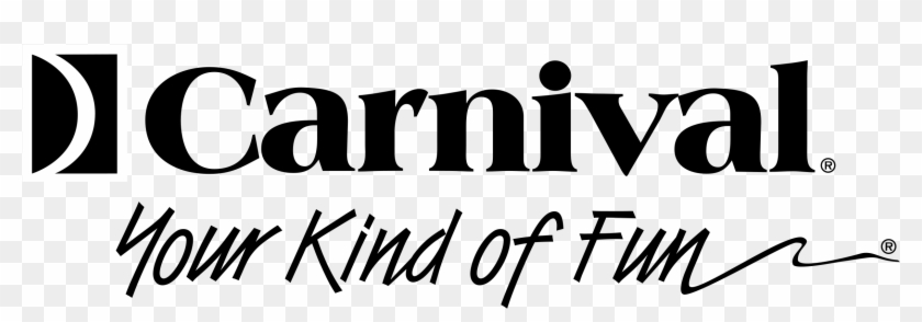 Carnival Logo Png Transparent - Calligraphy Clipart
