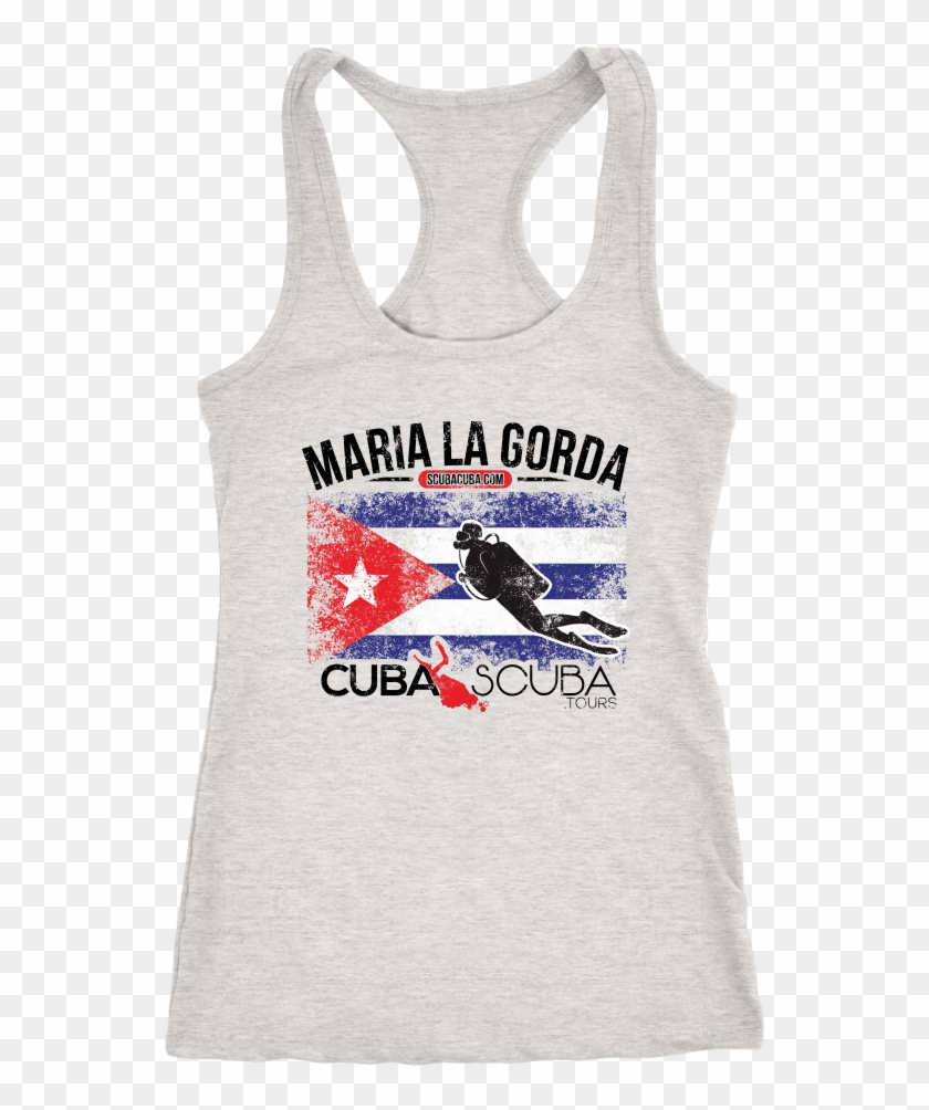 Women's Maria La Gorda Racerback Tank - Fireman And Nurse Clipart