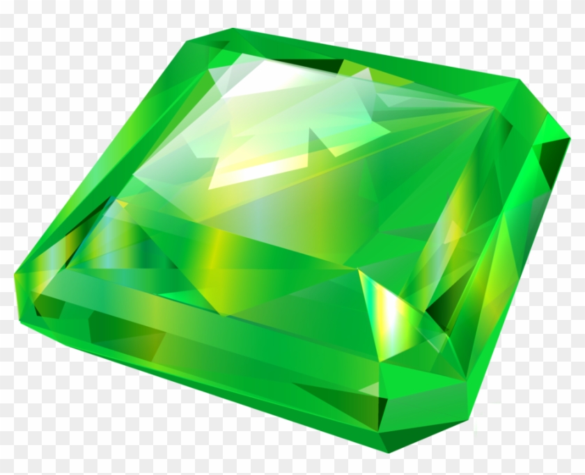 Clipart Emerald Transparent Background - Png Download