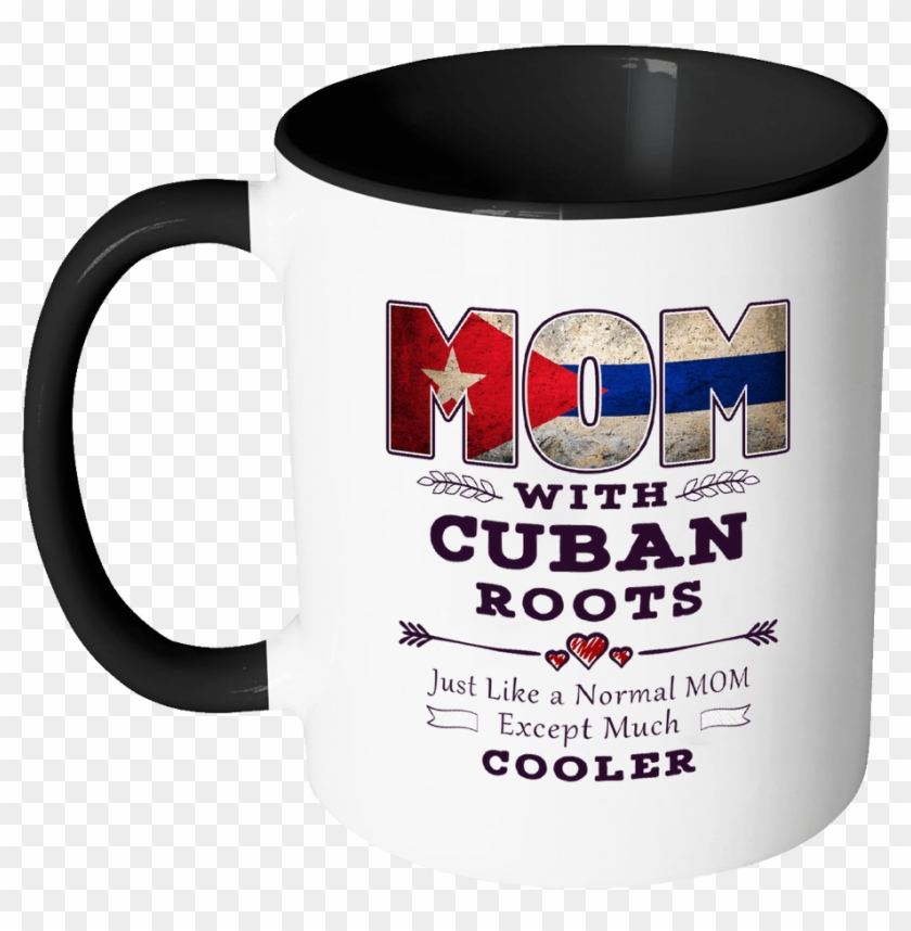 Robustcreative-best Mom Ever With Cuban Roots - Cunt Mug Clipart