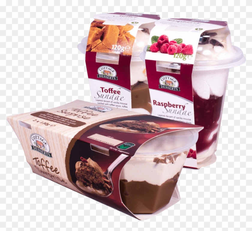 Assorted Luxury Desserts - Cottage Desserts Clipart #2794980