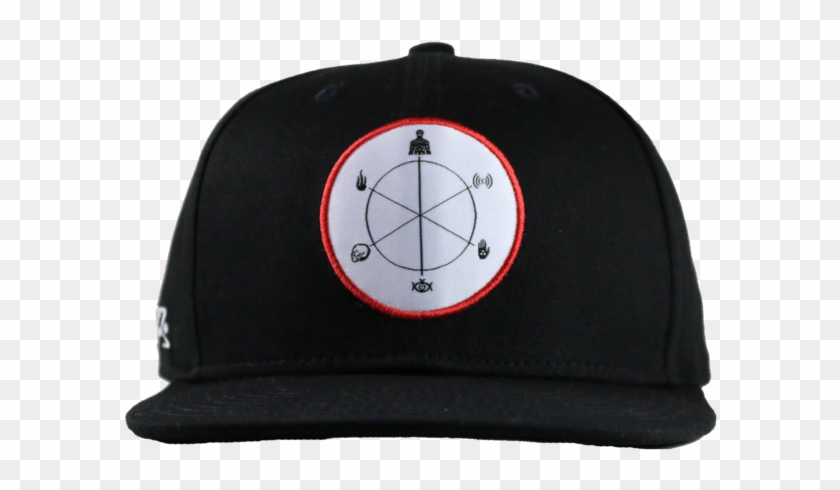 Six Symbols Snapback - Baseball Cap Clipart #2795058