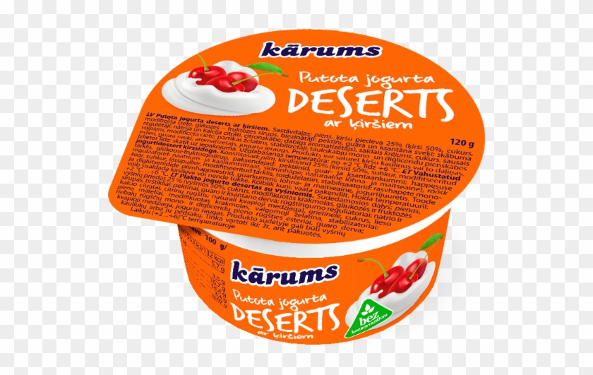 Whipped Yogurt Dessert - Karums Clipart