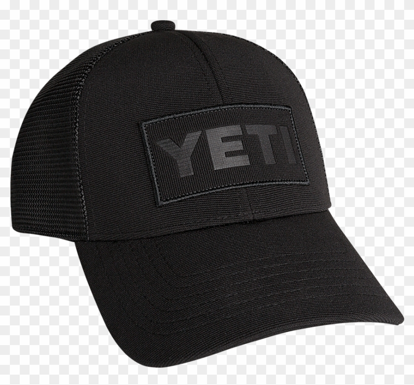 Yeti Black On Patch Trucker Hat , Png Download - Gorra The North Face Clipart #2795089