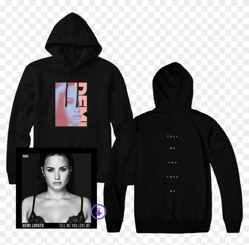 Double Tap To Zoom - Demi Lovato Tell Me You Love Me Tour Merch Clipart