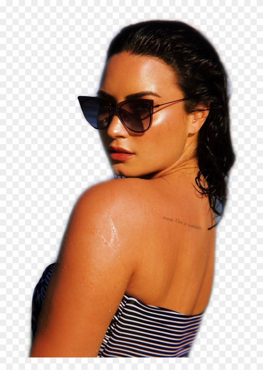 Sticker Png Transparent Demi Lovato Demilovato Freetoed - Photo Shoot Clipart