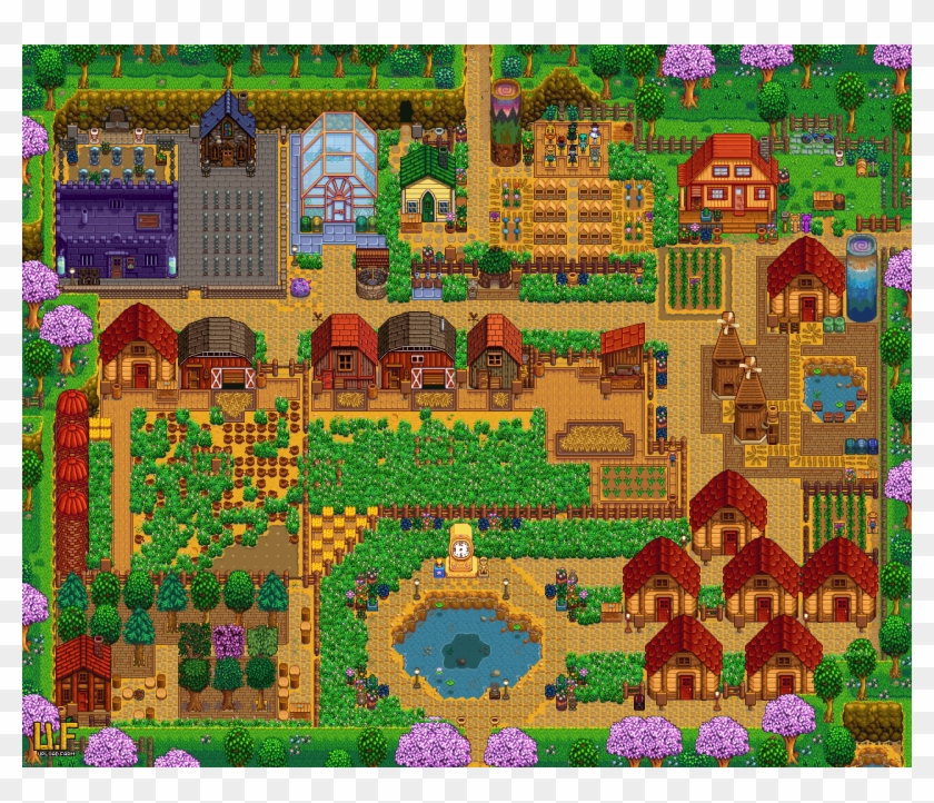 Stardew Valley , Png Download - Modern Stardew Valley House Design Clipart