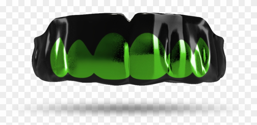 Transparent Grill Emerald - Chrome / Emerald Green Clipart