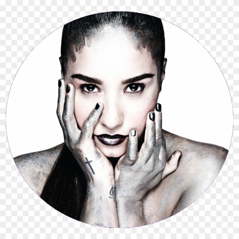 Png- Círculo Demi Lovato 1' - Demi Lovato Demi Songs Clipart