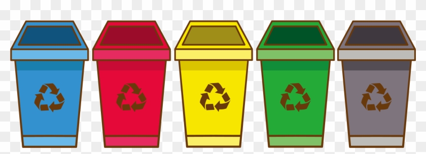Bin Waste Container Trash Can Clipart #2795255