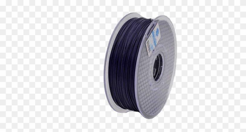 1kg Roll Of Black Amethyst Pla - Wire Clipart #2795289