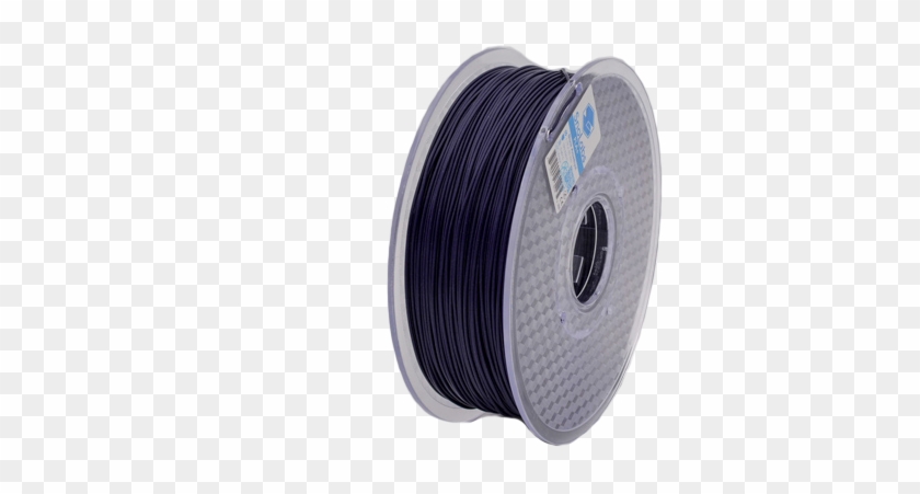 1kg Roll Of Black Amethyst Pla - Wire Clipart