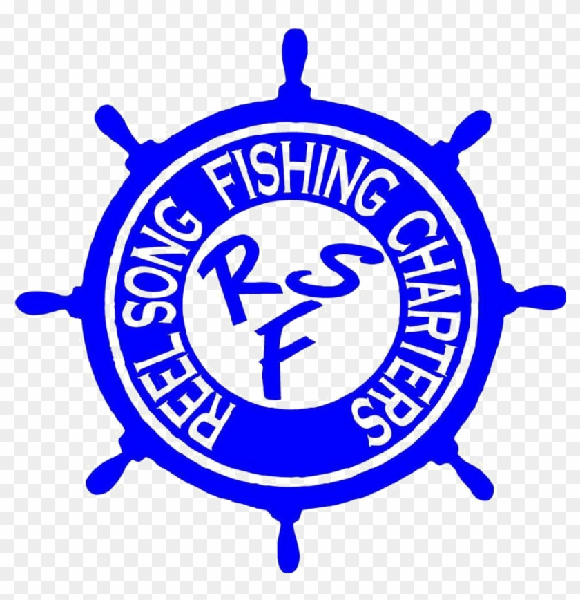 Reel Song Fishing Charters Logo Original Aol Logo Png - San Francisco Bar Pilots Logo Clipart #2795290