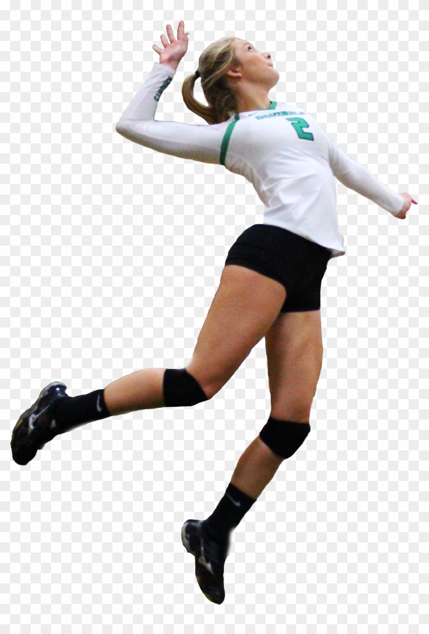 Athlete Png Image Transparent - People Playing Volleyball Png Clipart #2795304