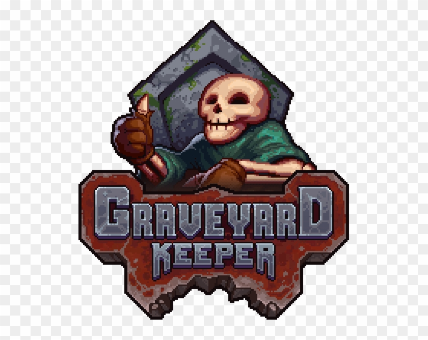 Steam Posted - - Graveyard Keeper Logo Clipart #2795379
