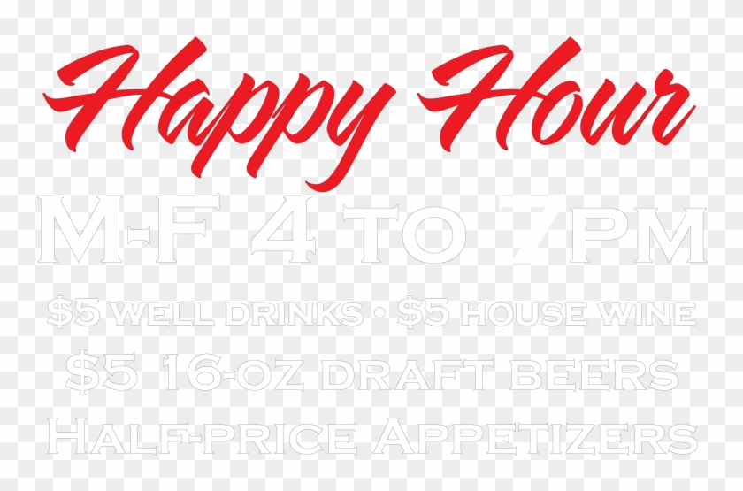 Happy Hour Details - Love Yourself Clipart