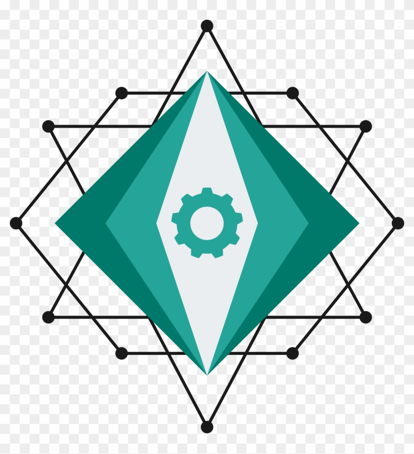 College Of Information Technology And Computing - Flor De La Vida Geometria Sagrada Clipart