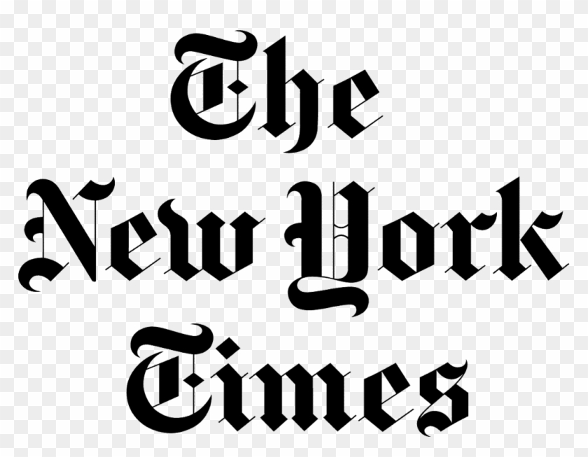 September 14, - High Res New York Times Logo Clipart