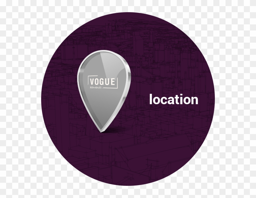 Tune In To The Location With Bomonti - Circle Clipart