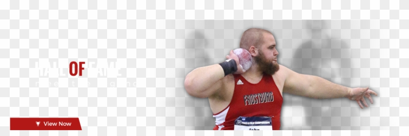 Hall Of Fame Rotator - Shot Put Clipart