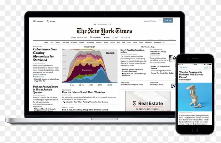 New York Times Newspaper Png - New York Times Digital Clipart