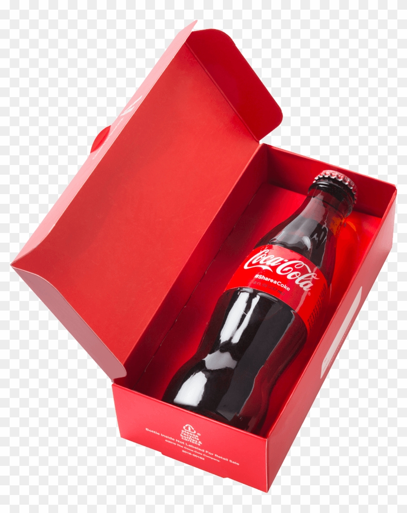Gift Box - Coca Cola Gift Box Clipart #2795853