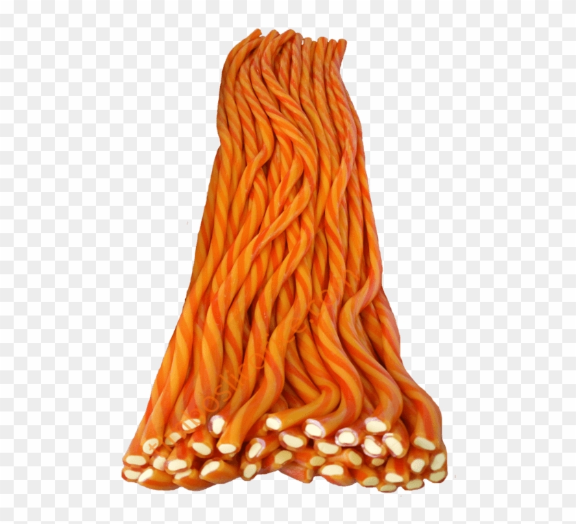 Our Sweet Orange Licorice Rope Is A Yummy Ice Cream - Licorice Sour Ropes Clipart #2795940