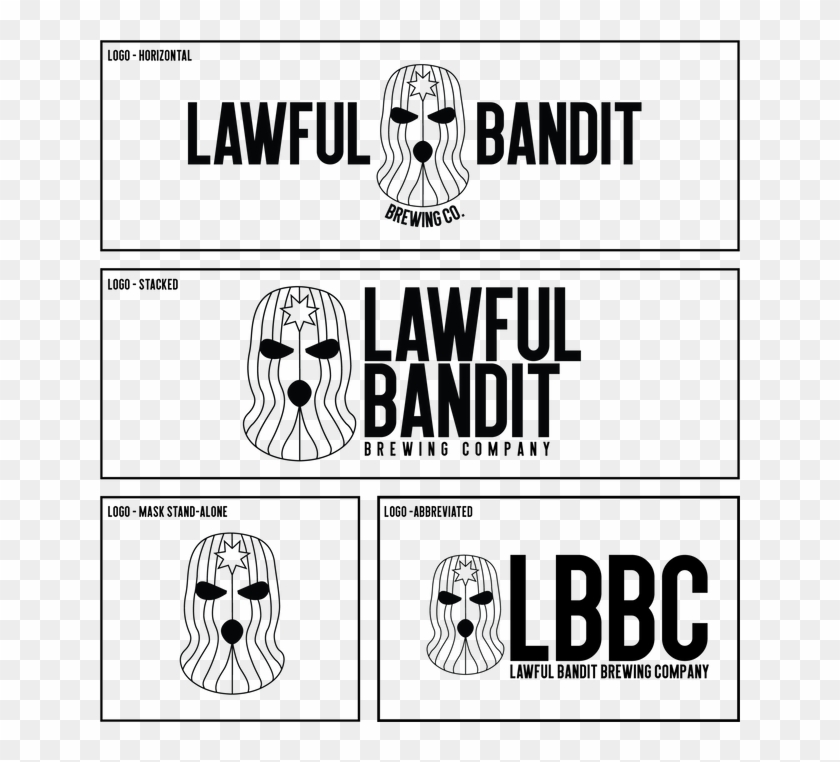 Lawful Bandit Brewing Company - Cartoon Clipart #2795991