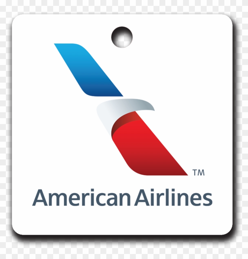 American Airlines New Logo Ornaments - American Airlines Group Clipart #2796192