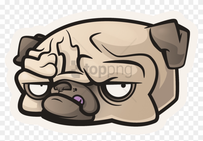 Free Png Adobe Illustrator Png Image With Transparent - Guide Pug Clipart #2796322