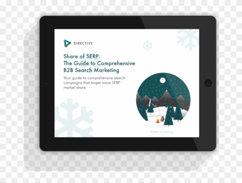 To Target A Greater Share Of A Search Engine Results - Tablet Computer Clipart
