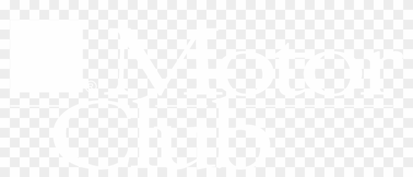 Gm Motor Club Logo Black And White - Johns Hopkins Logo White Clipart