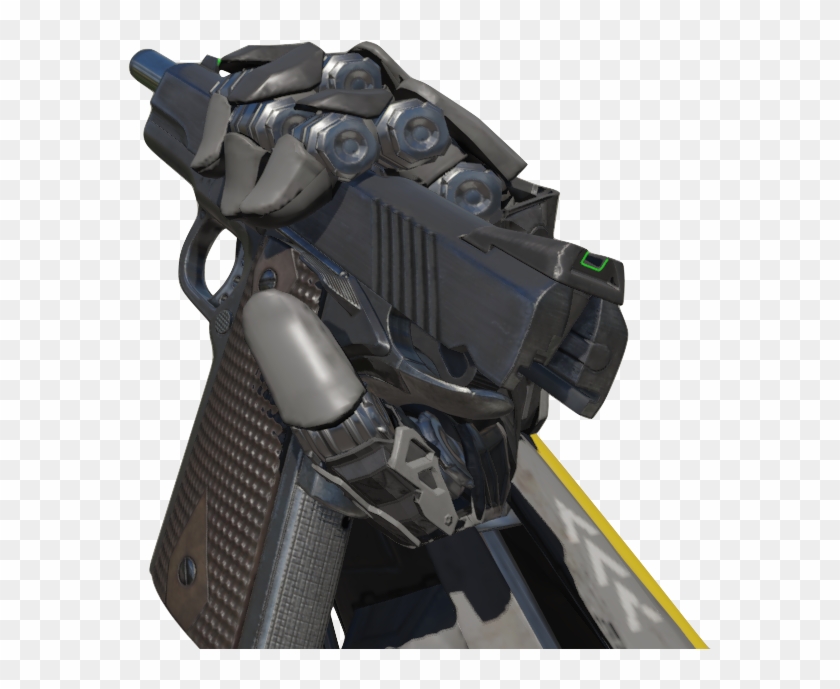 M1911 Pickup B - Bo3 M1911 Transparent Clipart #2796528