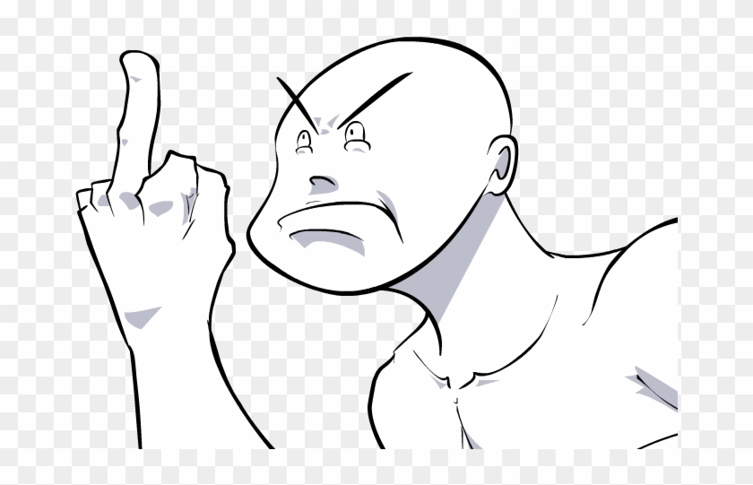 Ermahgerd 9fag Thumbs Down Faggit Ragrgargegraegr - Fuck No Png Clipart #2796549