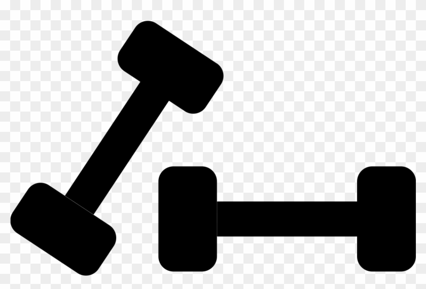 Labconcepts - Dumbbells Clipart - Png Download #2796600