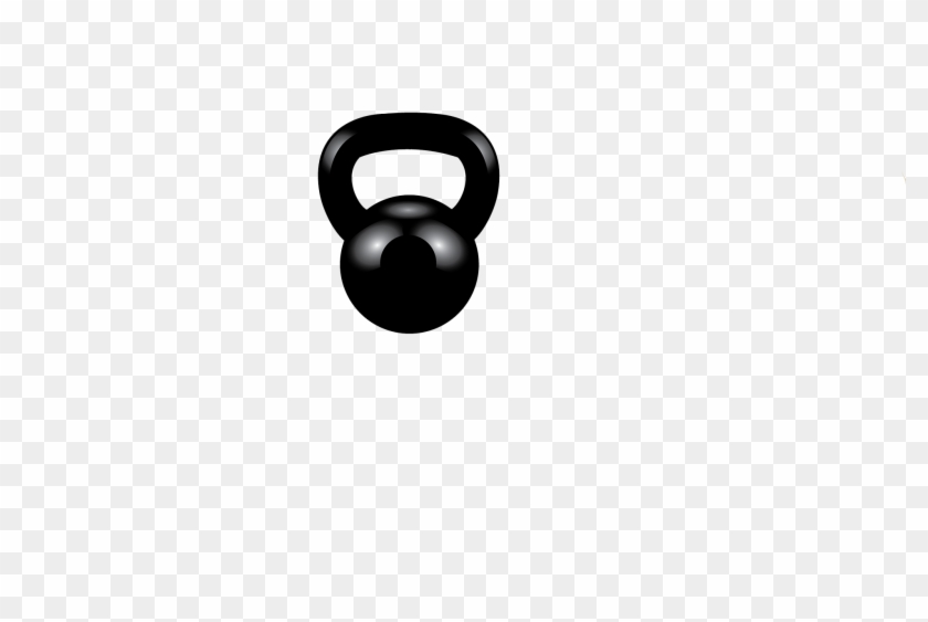 Barbell From Clipart - Kettlebell - Png Download #2796609