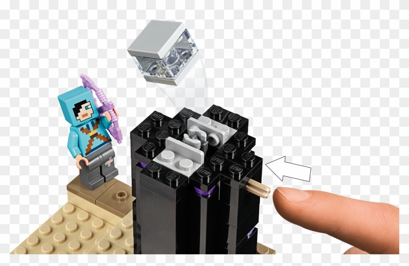 Lego Minecraft The End Battle 21151 Building Set - Lego Minecraft 21151 Clipart #2796613