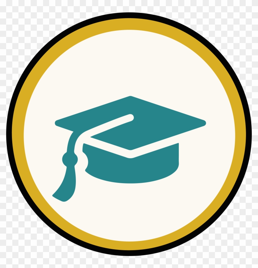 Friends Forever International Homepage - Graduation Cap Icon Transparent Clipart