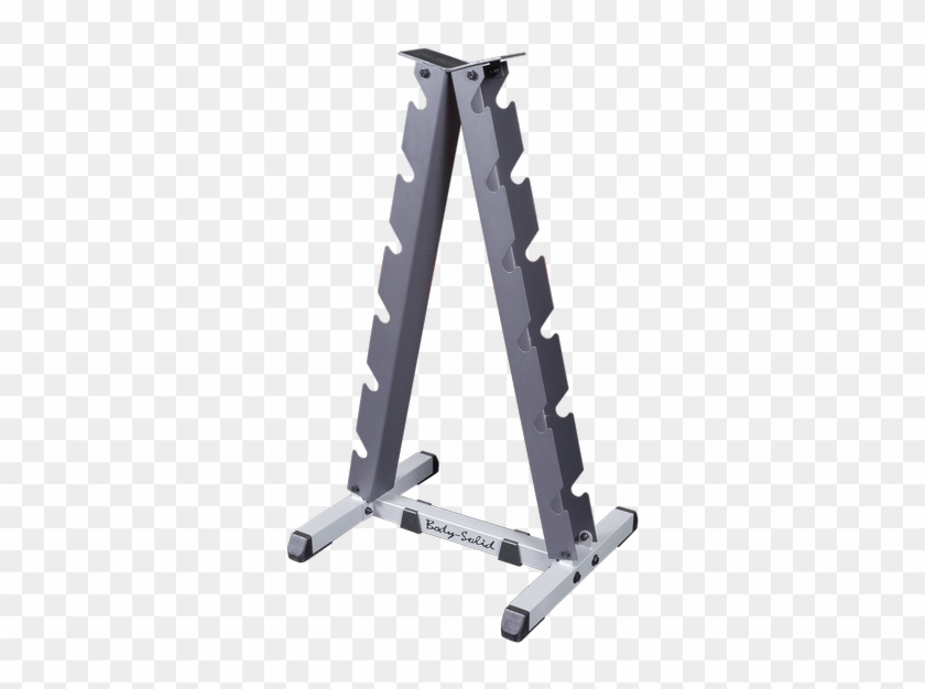 2 Tier Vertical Dumbell Rack - מעמד למשקולות יד Clipart #2796685