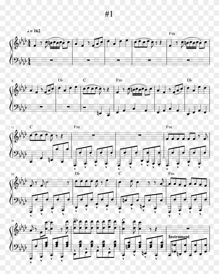 We Are Number One But Each One Makes The Song More - Panic At The Disco Roaring 20s Sheet Music Clipart