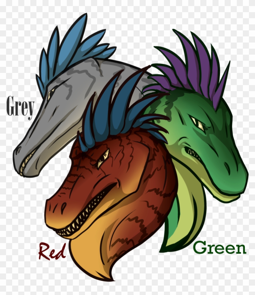 Ark Raptor Png - Cartoon Clipart