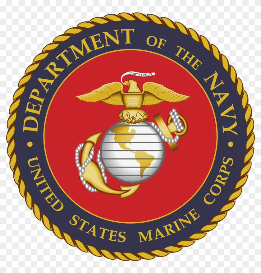 Us Army Seal Png - Marine Corps Official Seal Clipart #2796833