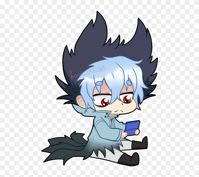 3ds Drawing Cute - Kuro Servamp Chibi Clipart