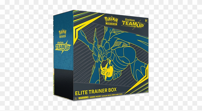 Pokémon Tcg - Sm9 - Team Up - Elite Trainer Box - Team Up Elite Trainer Box Clipart #2797008