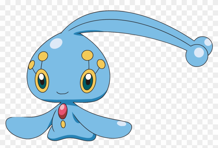 June's Legendary Pokémon Is Manaphy - Pokemon Manaphy Clipart #2797044