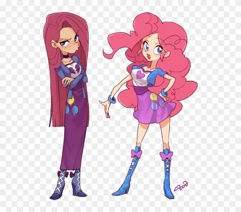 My Little Pony Mlp Pinkie Pie Equestria Girls Pinkamina - Mlp Equestria Girls Fanart Clipart
