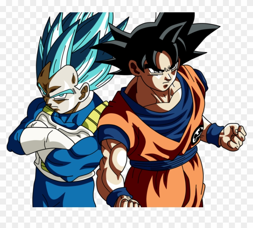 Download Png - Goku Vegeta Galactic Patrol Clipart #2797272