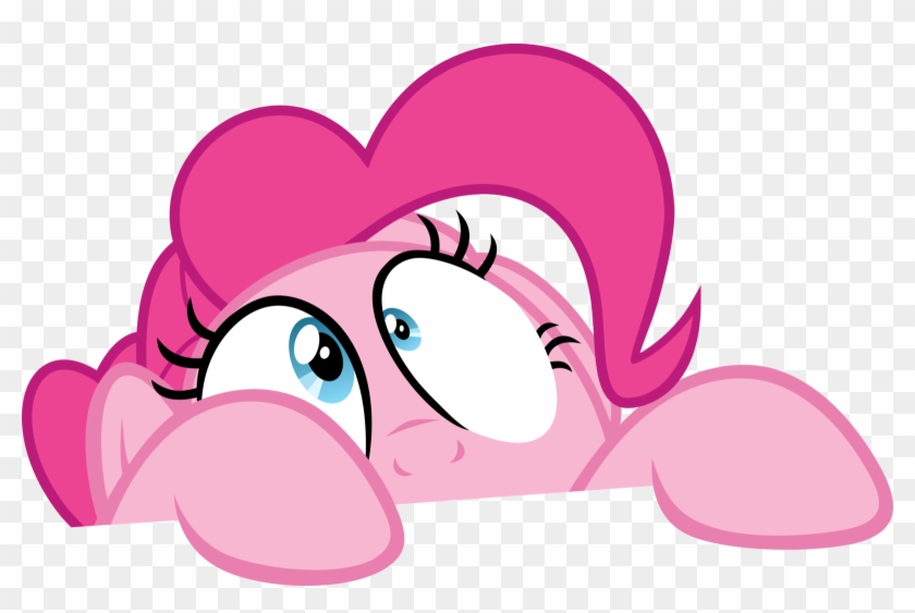 1600 X 997 5 0 - Pinkie Pie Scared Vector Clipart #2797275
