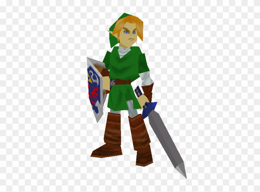 From The - Link Smash 64 Model Clipart #2797279