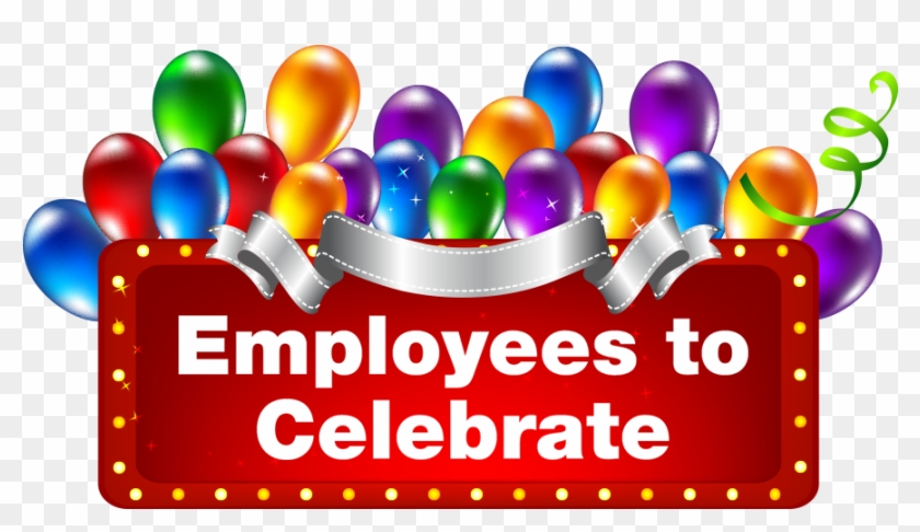 Employees To Celebrate - Employee Of The Month Party Clipart